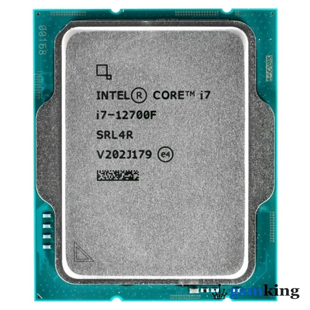 Процессор Intel Core i7-12700F LGA1700, 12 x 2100 МГц, OEM - цена 0.0 ₽.