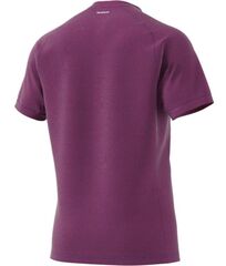 Поло теннисное Adidas Freelift Polo Primeblue M - purple/white