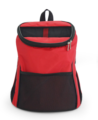 VARIANTDAY Рюкзак-переноска ZOO 32х25х33 см (Красный)