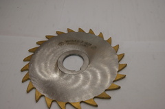 Фреза отрезная дисковая по металлу 160х4х32мм. z=24 Р6М5 СССР КИБ со шпонкой