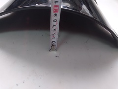 Ветровое стекло для Kawasaki Ninja 400, черный