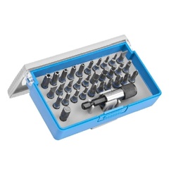 ЗУБР 32 шт, набор кованых бит с адаптером (26091-H32)