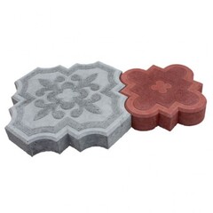 Плитка тротуарная "Клевер краковский"