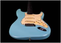 Электрогитара шестиструнная JET JS-300 BL R