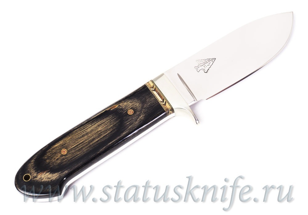 Нож Randy & Sonja Lee Chevron Hunter