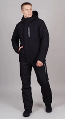 Премиальный теплый зимний костюм Nordski Mount 2.0 Black мужской