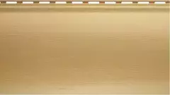 Сайдинг виниловый Альта-Профиль Blockhouse BH-01 Престиж Золотистый 3100х200 мм