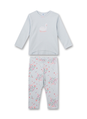 Пижама с длинным рукавом для девочки Sanetta 221894 5557