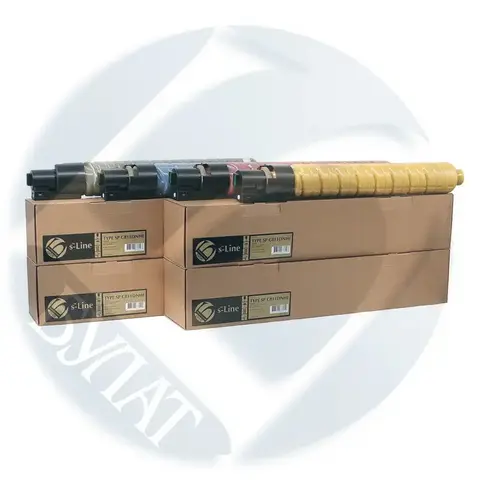 Тонер-картридж БУЛАТ s-Line SPC811DNHE (884202) для Ricoh Aficio SP C811 (Жёлтый, 15000 стр.)