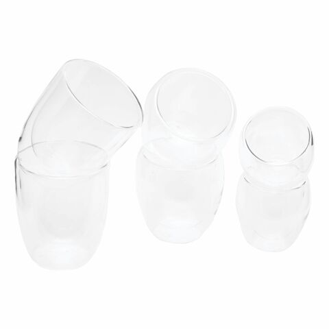 Стаканы с двойными стенками DRINK LINE S