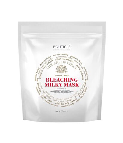 Обесцвечивающая маска для волос с Hyaluronic Plex Complex BOUTICLE White Bleaching Hair Mask 500 гр