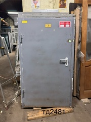 Дверь Металлическая Б/У 170(в) х 96(ш)