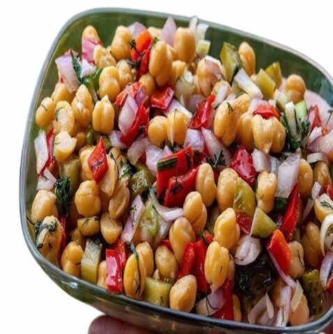 Нут с овощами 1 кг