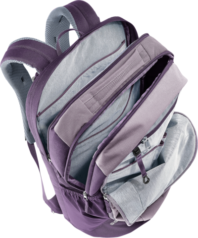 Картинка рюкзак городской Deuter Giga 28 Lavender/Purple - 3