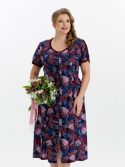 1354В Халат на молнии