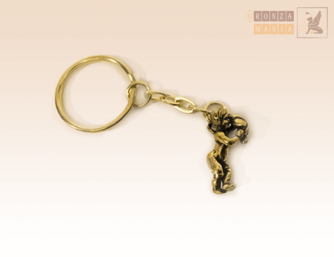 брелок зодиак Водолей (21 января - 18 февраля)