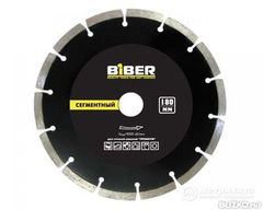 БИБЕР 70265 Диск алмазный сегментный Премиум 180мм (10/50)