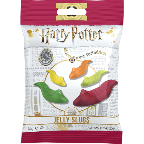 Harry Potter Jelly Slugs Жевательные слизни Гарри Поттер 56 гр
