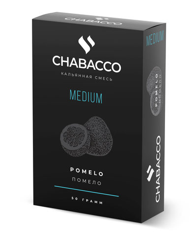 Chabacco Pomelo (Помело) Medium 50г