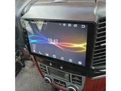 Магнитола для Hyundai Santa Fe (06-12) Android 10 4/64GB IPS DSP 4G модель CB-2075TS10