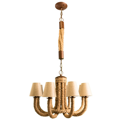 Люстра Arte Lamp Corda A8958LM-8BR