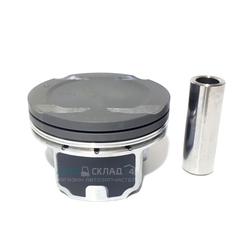 ПОРШЕНЬ 0,5 GAMMA 2 1,6 G4FG CRETA GS, SOLARIS HC, RIO FB TEIKIN 77,5 1,2-1,2-2,0 (+ПАЛЕЦ) (4 ПРОТОЧКИ ПОД КЛАПАНЫ)