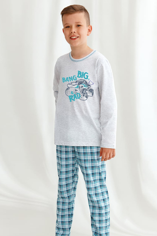 Детская пижама для мальчиков 22W Mario 2650-2651-02 Taro