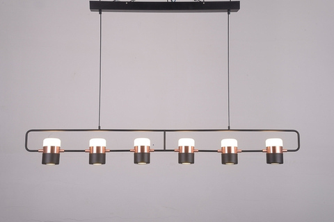 Люстра Ling PL6 Copper