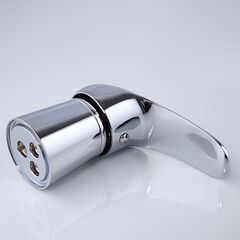 Смеситель для ванны, Frap, встраиваем, с картриджем, хром, F1121