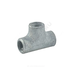 Тройник сталь оц равнопроходной Дн 108х4,0 (Ду 100) под приварку Китай