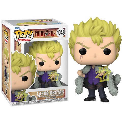 Фигурка Funko POP! Fairy Tail: Laxus Dreyar (1048)