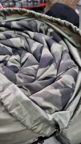 Зимний спальный мешок (большой размер) - блэквуд