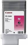 Картридж Canon PFI-104M magenta (пурпурный) для imagePROGRAF 650, 655, 750, 755