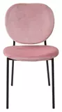 фото 3 Стул MOD G062-78 розовый, велюр M-City на profcook.ru