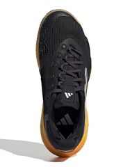 Женские теннисные кроссовки Adidas Barricade 13 W Clay - black/yellow/orange