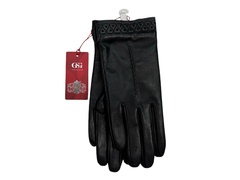 Перчатки. Женские. Материал верха: Кожаные люкс качества. Подкладка: Трикотаж-шерсть. 5 шт в упаковке.