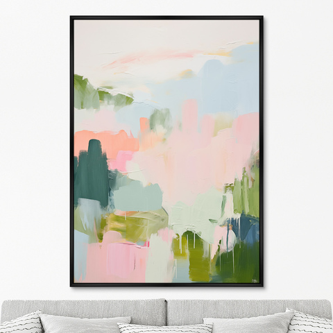 ArtNoMore - Репродукция картины на холсте Landscape collection, The Forest, No 2, 2024г.