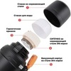 Картинка термос Skully KD9059-2.5 Black - 6