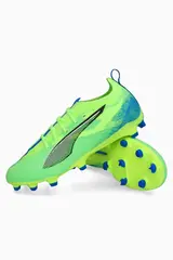 Бутсы Puma Ultra 5 Pro FG/AG Junior - зеленый