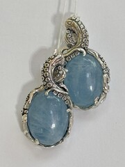 Немо (серьги из серебра)