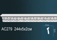 Молдинг гибкий AC279F