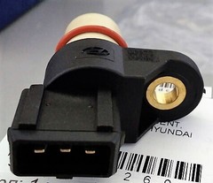 ДАТЧИК ПОЛОЖЕНИЯ РАСПРЕДВАЛА ACCENT, ELANTRA XD, GETZ JMA (ХОЛЛА)