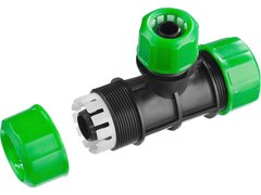 РОСТОК RW-X2, 1/2? х 3/4? х 3/4?, пластик ABS, цанговый тройник (426371)