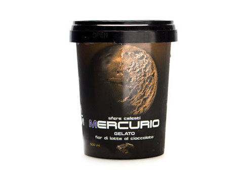 Мороженое Меркурий шоколадный пломбир, 500мл
