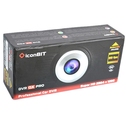 Видеорегистратор iconBIT DVR QX PRO