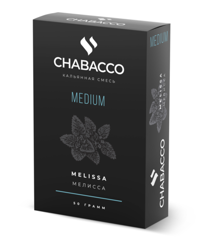 Chabacco Mellisa and Berries (Мелисса с ягодами) Medium 50г