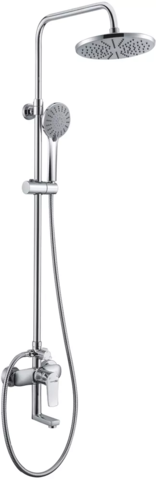 WasserKRAFT A16601 Душевой комплект со смесителем