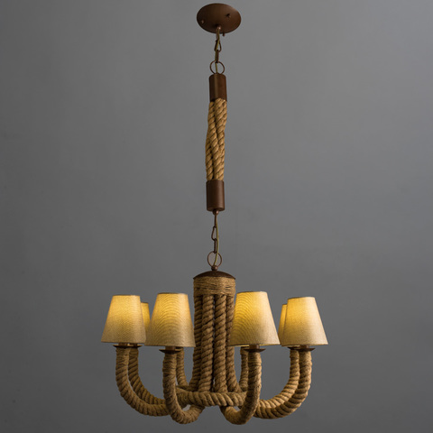 Люстра Arte Lamp Corda A8958LM-8BR