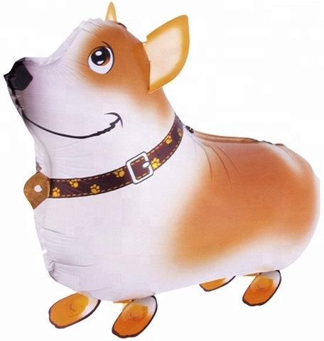 Ходячая фигура Собака корги, 61 см