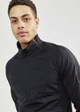 Лыжная куртка Craft Advanced Storm Insulate Sweater black мужская